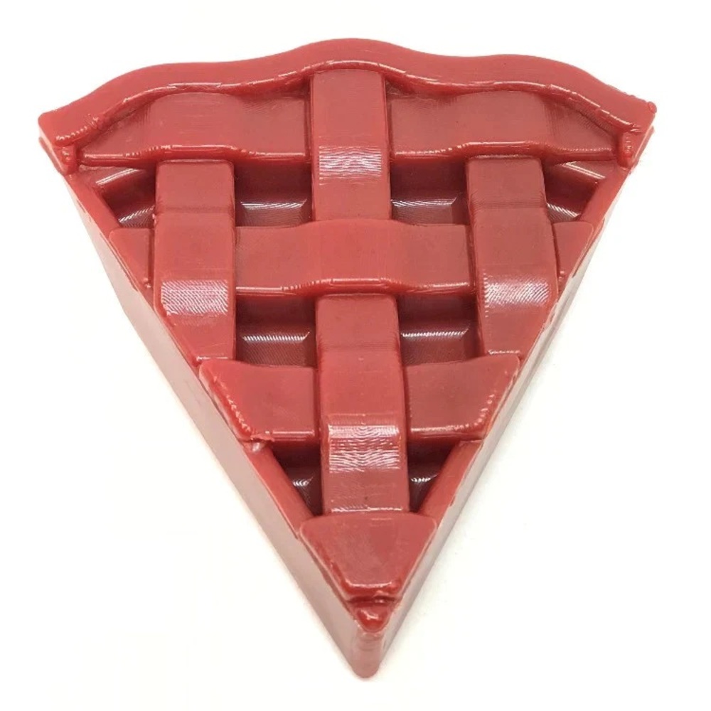Cherry Pie Dog Toy NWT - Ultra Durable Nylon Chew Toy & Food Holder - tough chew